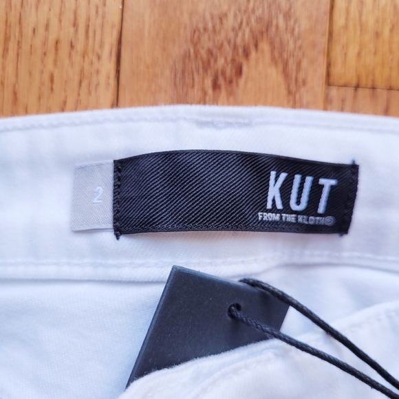 NWT Kut From The Kloth High Waist Connie Ankle Skinny Size 28 - Picture 6 of 16